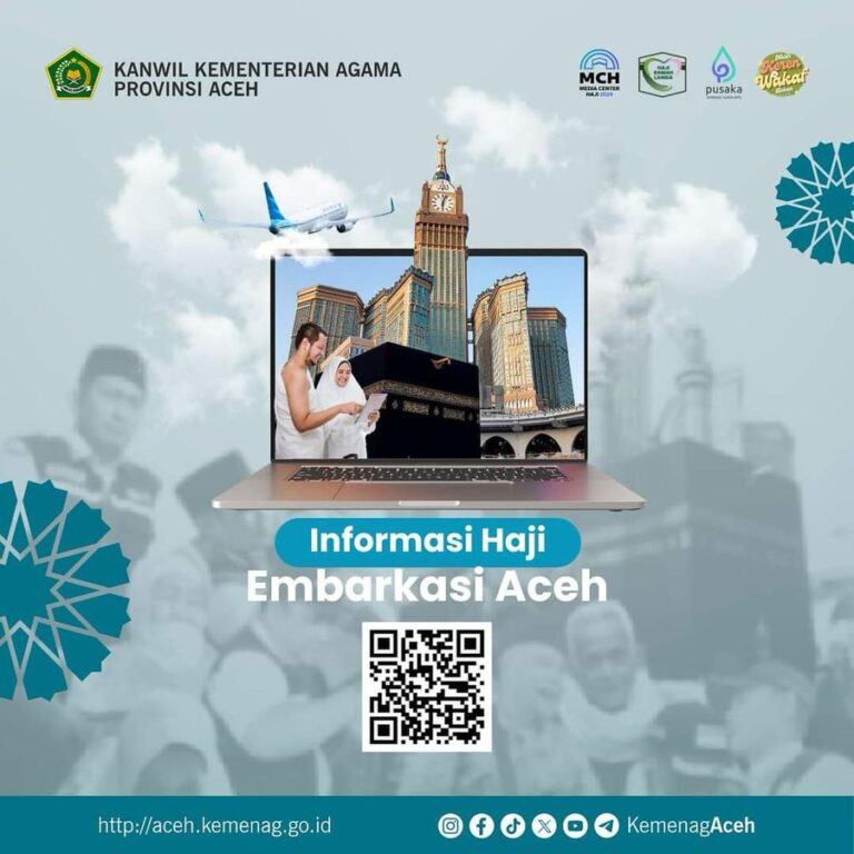 Dua Jamaah Haji Asal Aceh Meninggal Di Tanah Suci