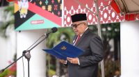 Hari Lahir Pancasila, Bustami Jadi Inspektur Upacara