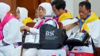 Untuk Layani Jamaah Haji Lansia, BSI Siapkan 200 Kursi Roda Di Tanah Suci