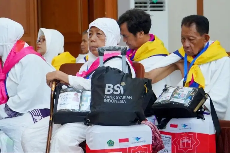 Untuk Layani Jamaah Haji Lansia, BSI Siapkan 200 Kursi Roda Di Tanah Suci