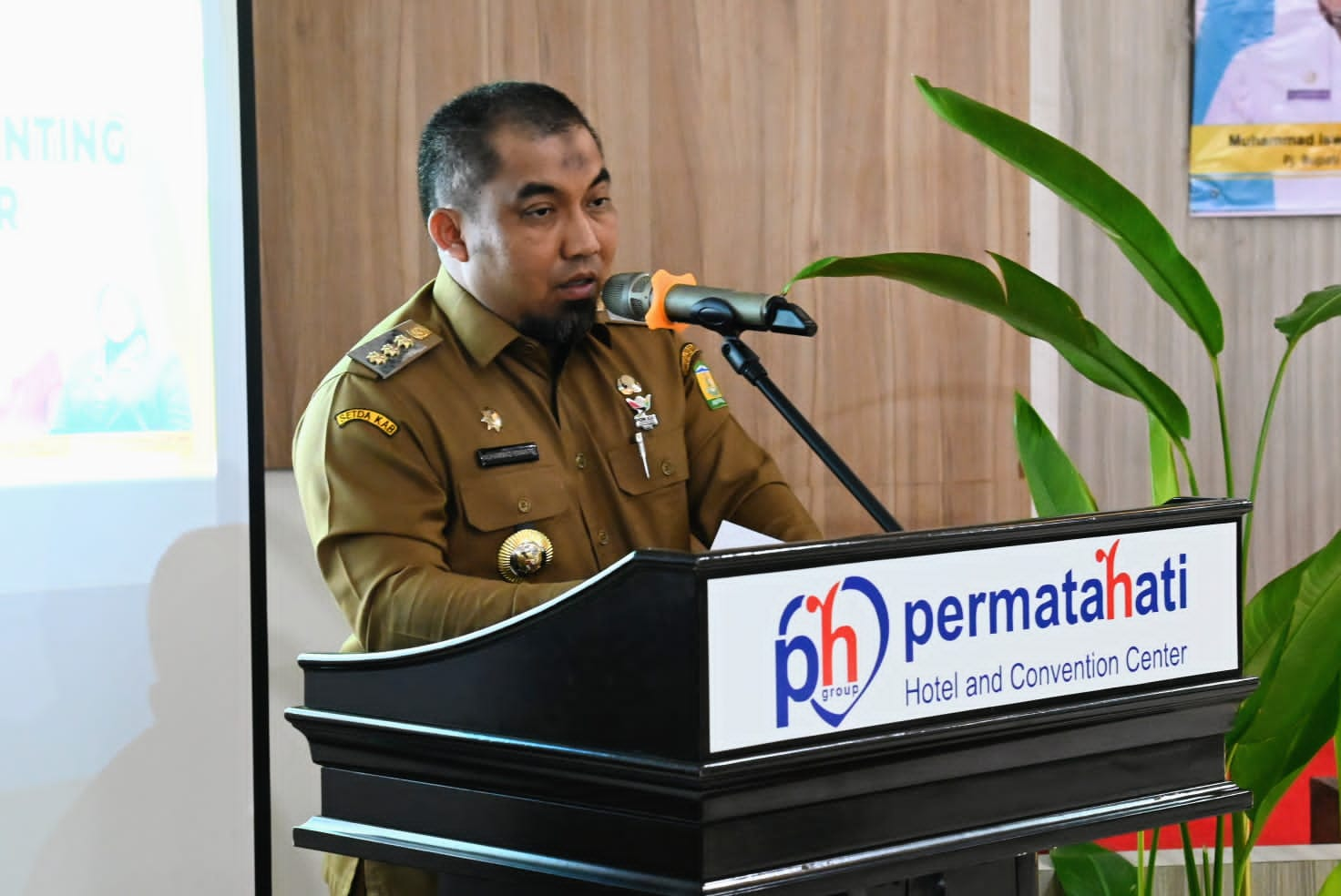 Rapat Intervensi Serentak Pencegah Stunting, Pj Bupati Aceh Besar Pimpin