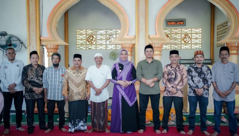 Temu Ramah Dengan Warga Seuneuam Ujoeng Raja, PJ Bupati Kunjungi Kawasan Wilayah Bersejarah