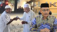 Paska Kebakaran di Dayah Al-Maimanah Aceh Timur, Haji Uma Serahkan Bantuan