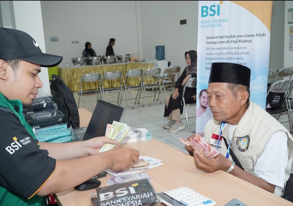 Transaksi Riyal di BSI Naik 57,18% Pada Musim Haji 2024