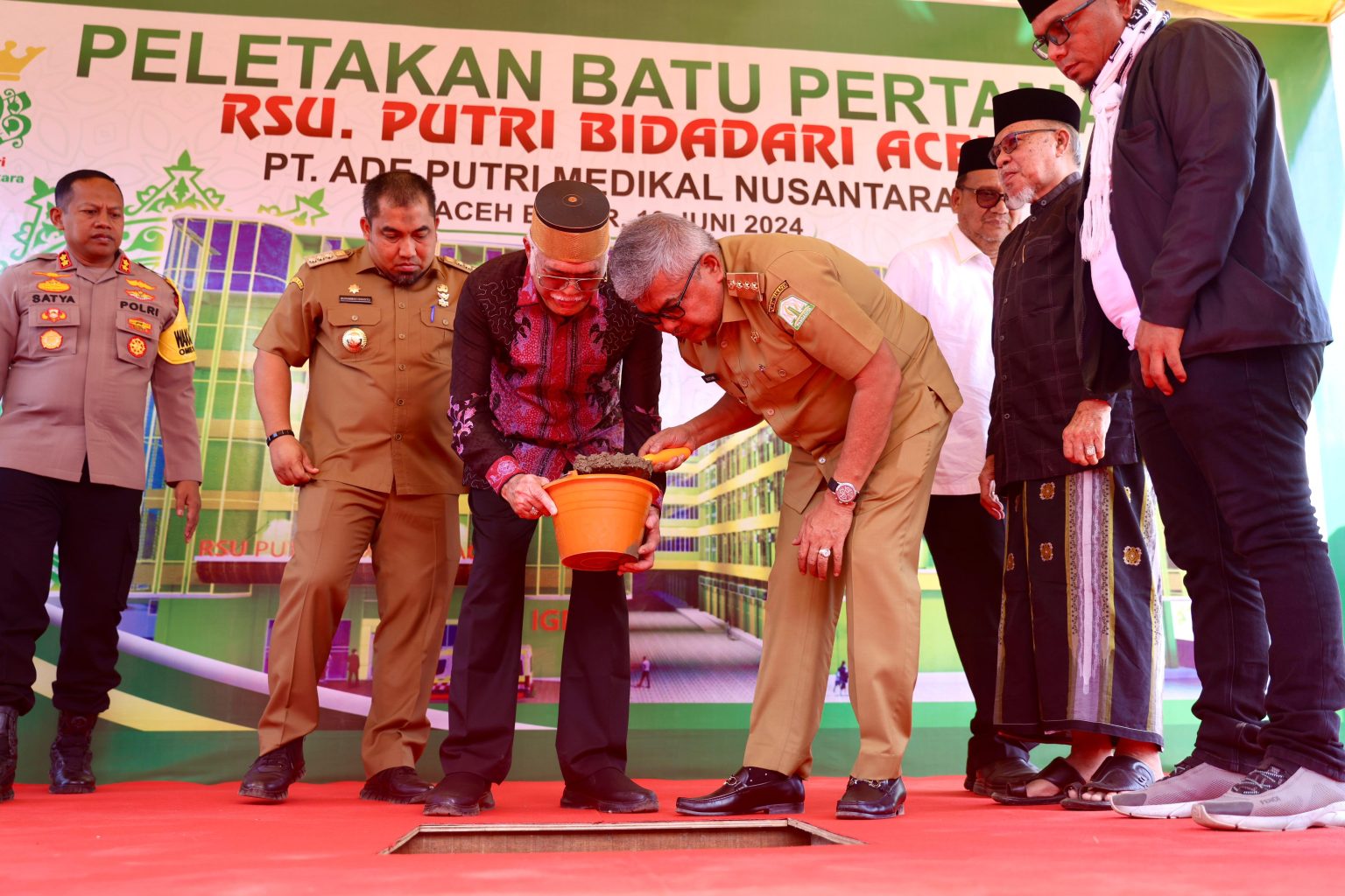 Pj Gubernur Apresiasi PT APMN, Bangun RSU Putri Bidadari