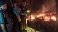 Ludes Terbakar, Satu Unit Rumah Warga Idi Cut