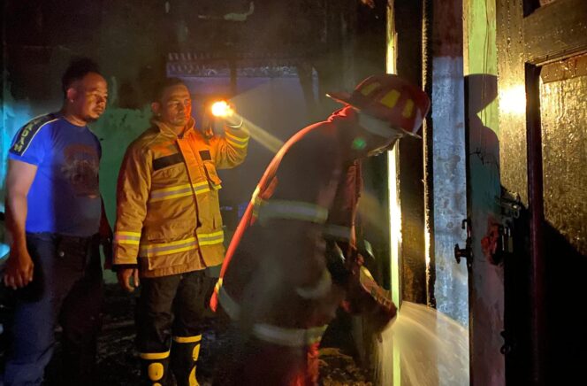 Satu Orang Alami Luka Bakar, Satu Rumah Hangus Terbakar di Aceh Barat