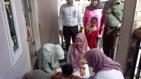 Posramil Muara Dua Dan Puskesmas Lakukan Strategi Posyandu Melalui Door to Door, Cegah Stunting