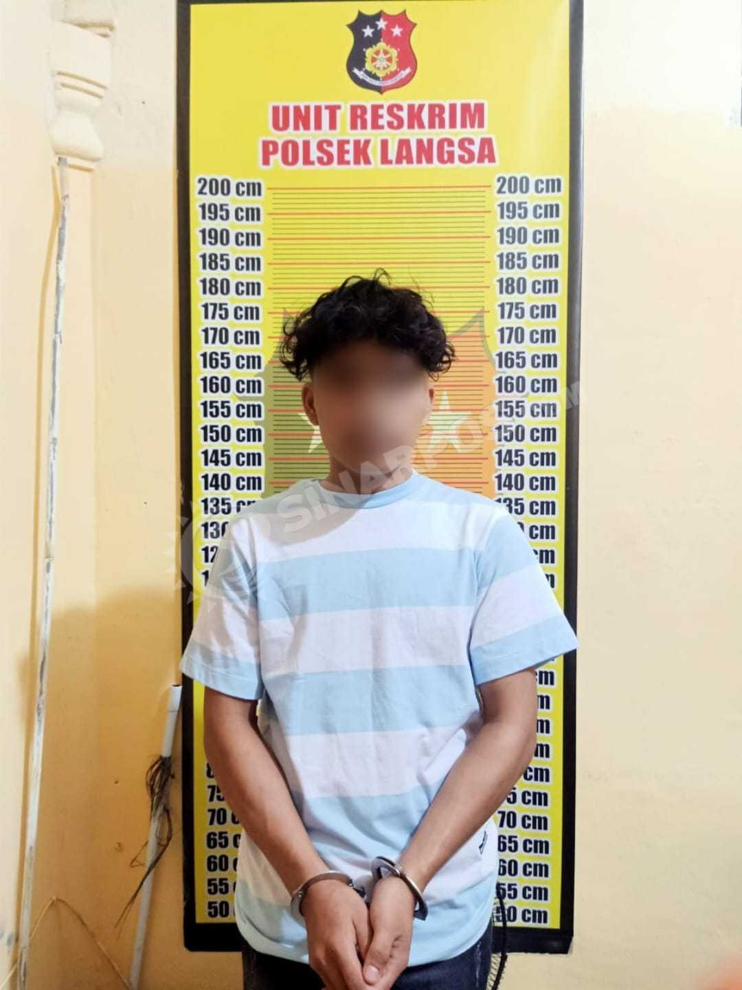 Berhasil Meringkus Seorang Warga Desa Alur Berawe Kasus Penganiayaan, Tim Satreskrim Polsek Langsa Gerak Cepat