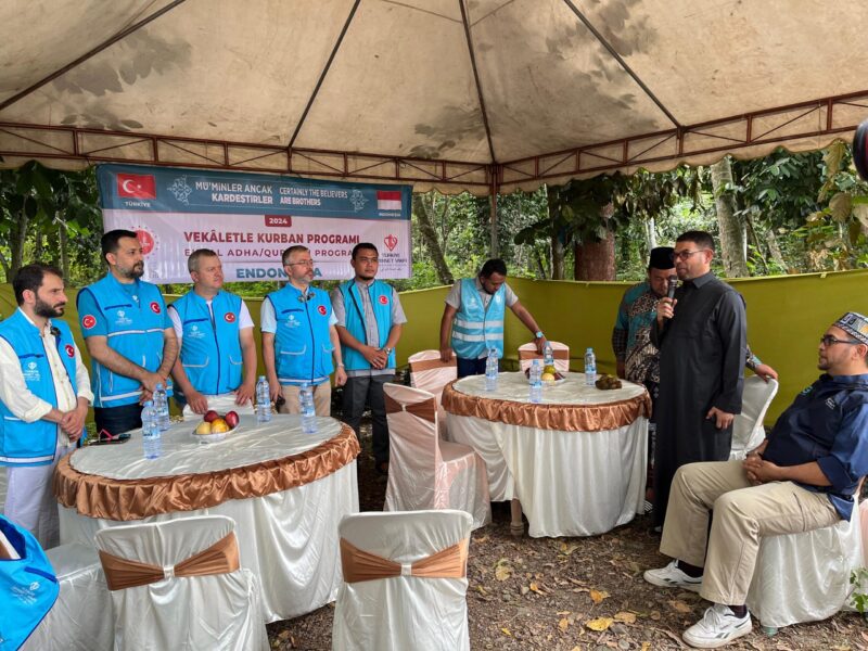 Nasir Djamil Ungkapkan Terima Kasih kepada Turkiye, TDV Salurkan 150 Ekor Sapi Kurban di Aceh