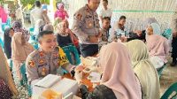 Gelar Bakti Kesehatan Pengobatan Gratis Bagi Masyarakat Suka Makmur, Polres Aceh Besar