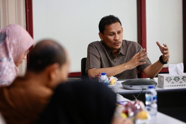 Terkait Pembangunan Venue PON XXI, Asisten II Setda Aceh Ingatkan Jajaran Perkim Fokus Percepat