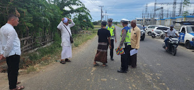 Telah Terjadi Laka Lantas di Aceh Besar, Satu Korban Meninggal Dunia