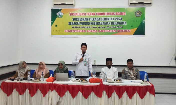 Kementerian Agama Bersama FKUB Gelar Sosialisasi