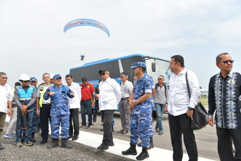 Penyiapan Venue PON, Pj Gubernur Aceh Kembali Tinjau