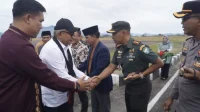 Aspotdirga KASAU Dan Pj Gubernur Aceh Tinjau Veneu Aerosport