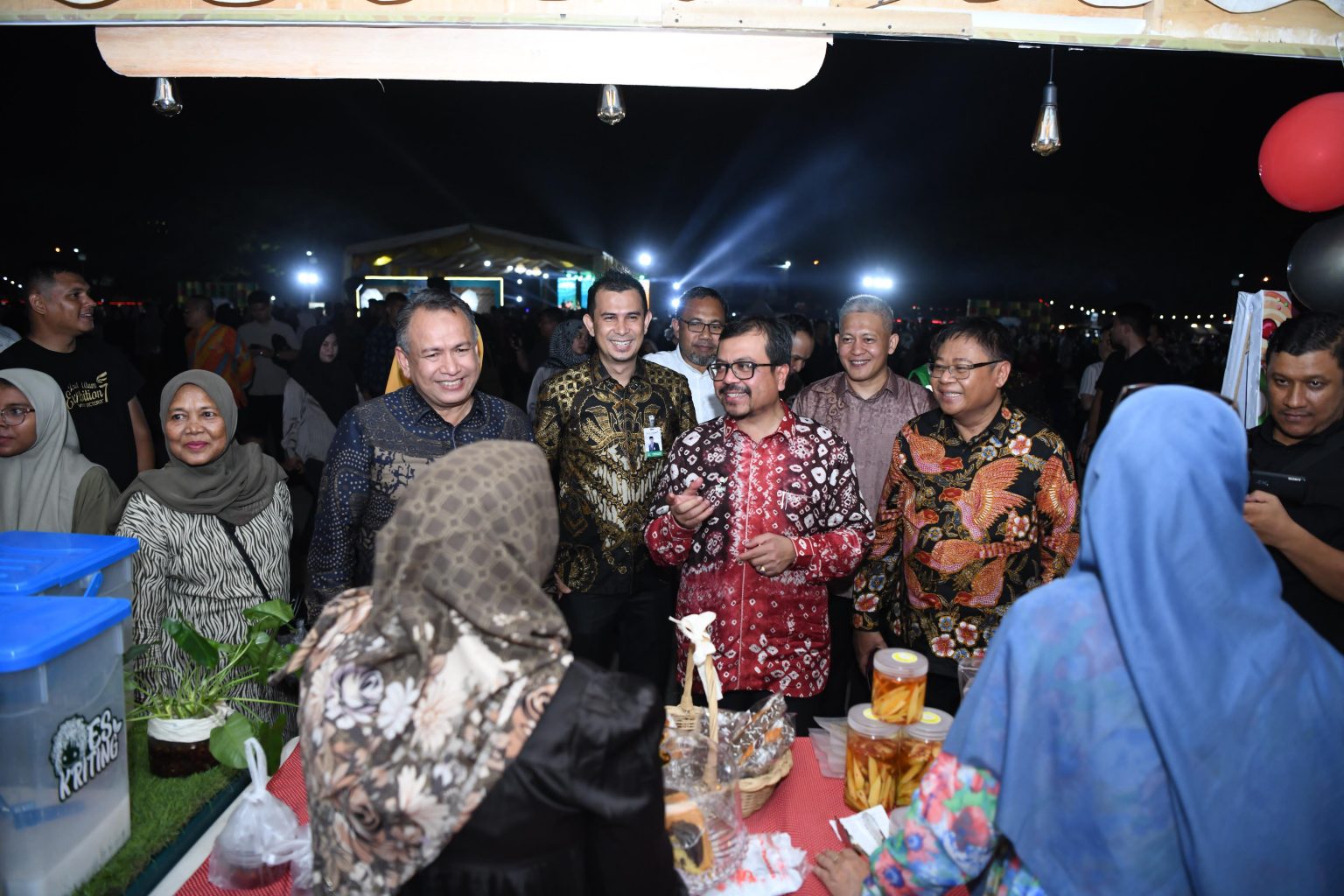 Arena Aceh UMKM Expo Dipadati Ribuan Warga