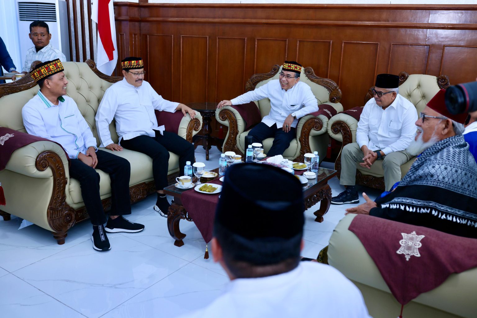 Kedatangan Ketum PB NU, Pj Gubernur Aceh Sambut