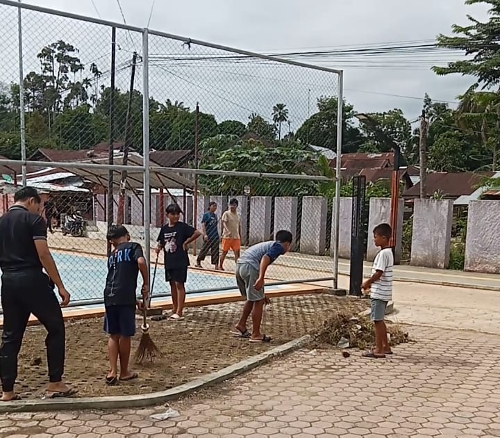 Ketua Pemuda Bukit Tempurung  Gelar Gotong royong 