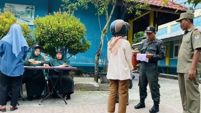 Puluhan Warga Terjaring Razia Busana Ketat, Islami Di Meulaboh