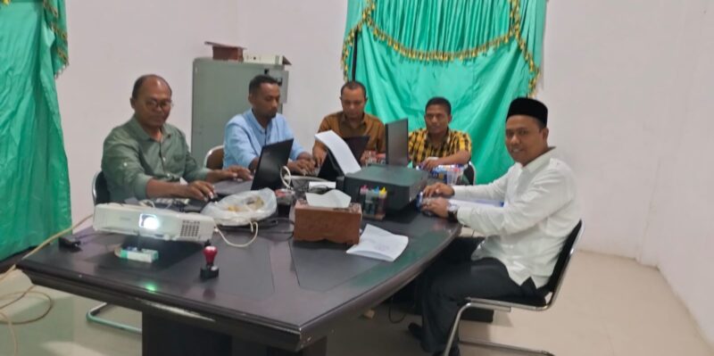 Diuji, Besok 72 Calon Panwaslih Kabupaten Pidie