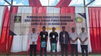 Buka Rehabilitasi Narkoba Tahun 2024, Kepala Divisi Pemasyarakatan Kemenkumham Aceh