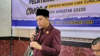 Kembali Digelar Di Bireuen, Perawatan Luka CWCCA