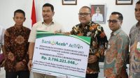 Terima Deviden Rp 2,7 M Dari BAS, Pj. Walikota Lhokseumawe A. Hanan