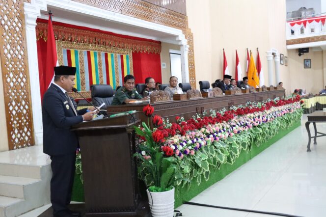 Kinerja Pj Bupati Darmansah, DPRK Aceh Barat Daya Apresiasi