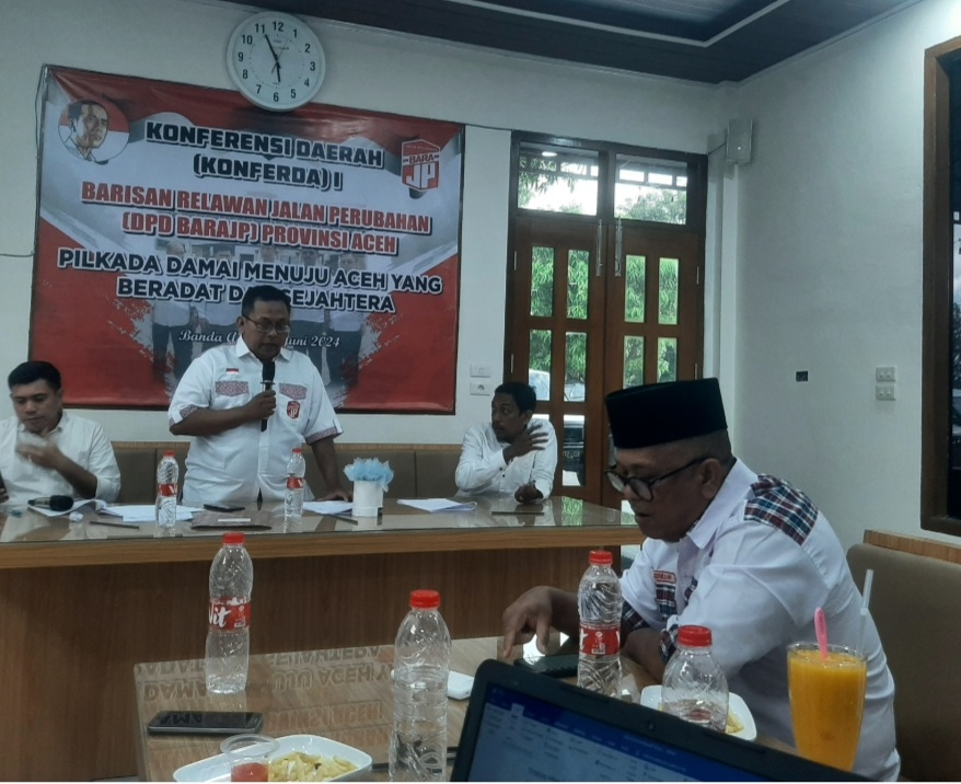 Zulkifli AK Terpilih Secara Musyawarah Mupakat Pimpin BaraJP Aceh