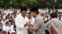 Pangdam  bersama Forkopimda Laksanakan Shalat Idul Adha 