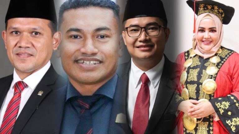 Gerindra Usul Empat Nama Sebagai Calon Wakil Gubernur Aceh