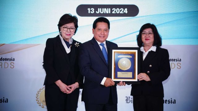 Hery Gunardi Dinobatkan CEO of The Year dan BSI