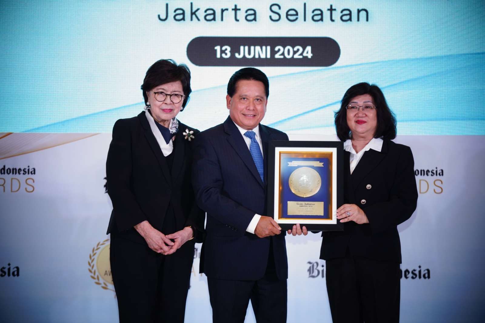 Hery Gunardi Dinobatkan CEO of The Year dan BSI