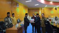 PJ. BUPATI ACEH TAMIANG HADIRI SIDANG PARIPURNA PELAKSANAAN APBK 2023