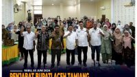 BUKA BIMTEK BAGI PENGELOLA PERPUSTAKAAN DI ACEH TAMIANG, INI PESAN PJ. BUPATI ASRA