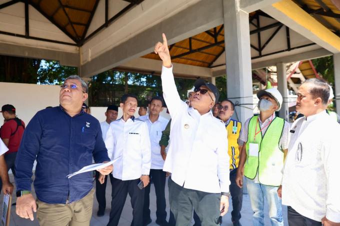 Venue PON, Pj Gubernur Minta Selesai Tepat Waktu