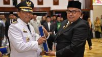 Andri Nourman Resmi Jabat Pj Wali Kota Sabang