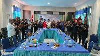 Bersama Insan Media, Kajari Tapaktuan Coffee Morning