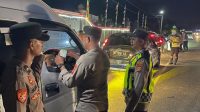 Polres Pidie Jaya Gelar Razia Cooling System