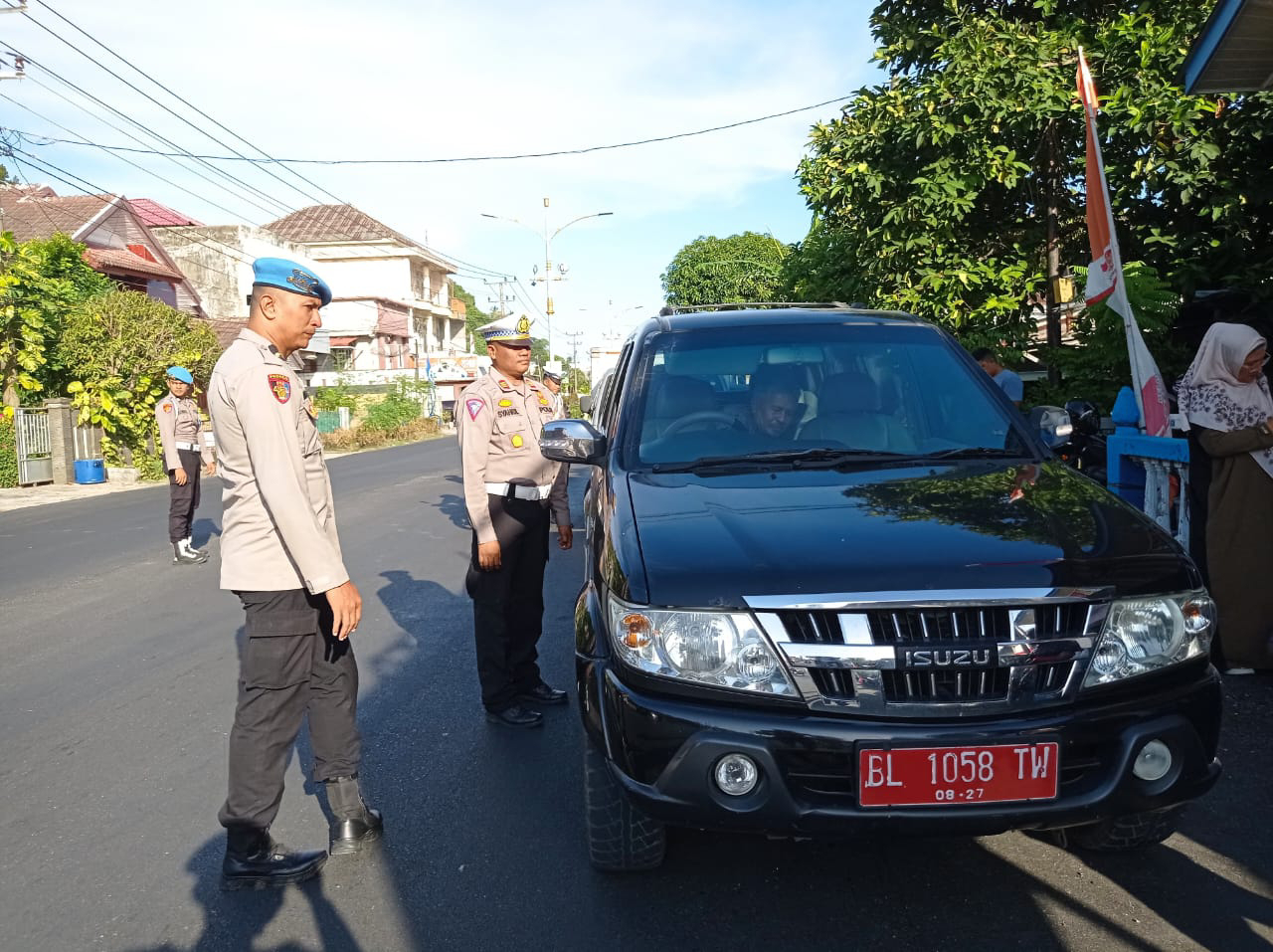 Operasi Patuh Seulawah, Puluhan Pelanggar Lalulintas terjaring