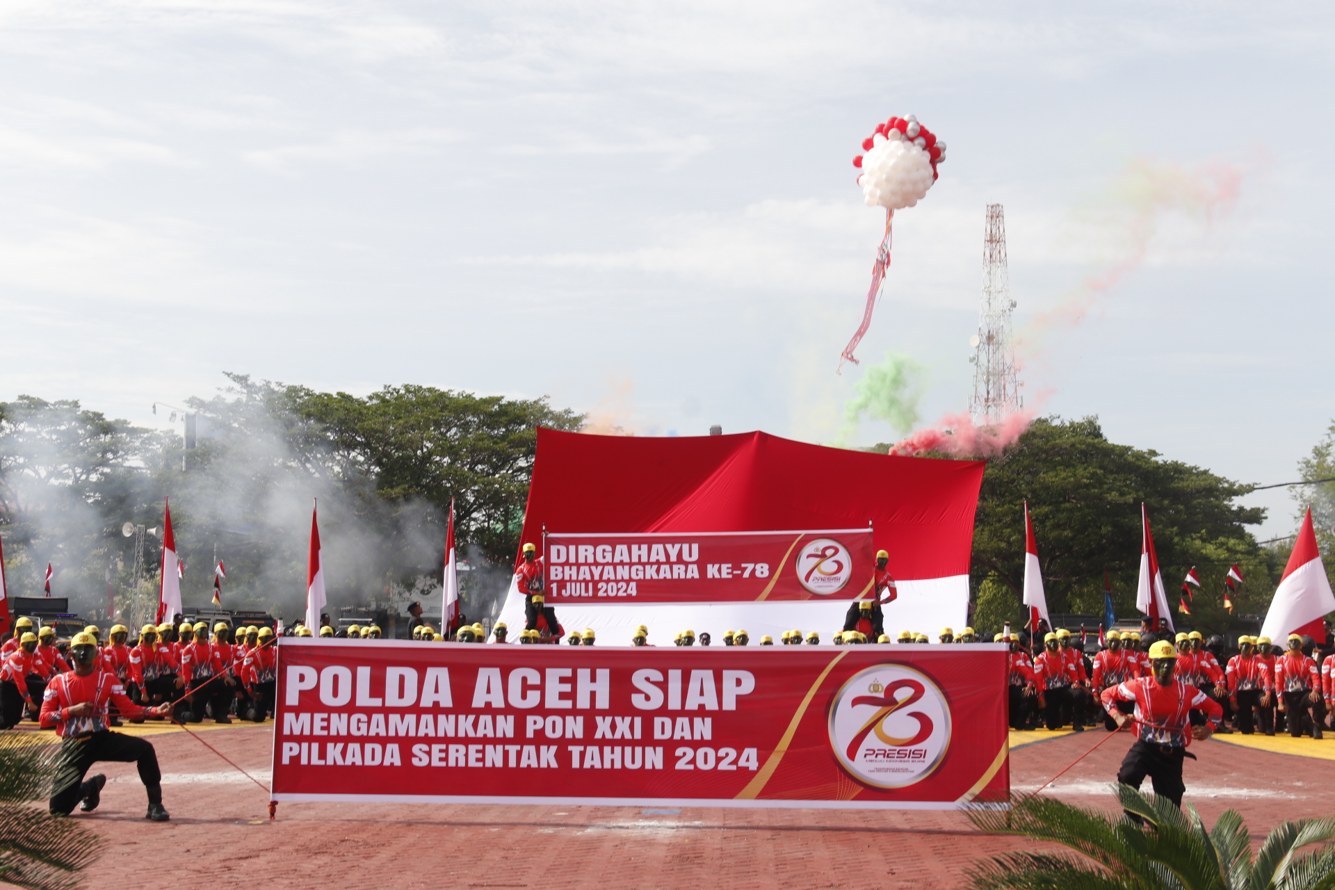 PON XXI Aceh-Sumut 2024, 6.000 Personel Dikerahkan