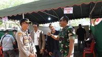 PUSS, Kapolres Bersama Dandim 0104 Pantau Langsung