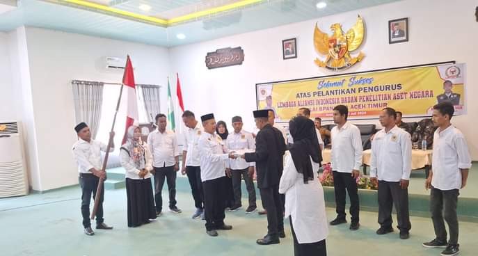 Resmi Dilantik Pengurus LAI BPAN Aceh Timur