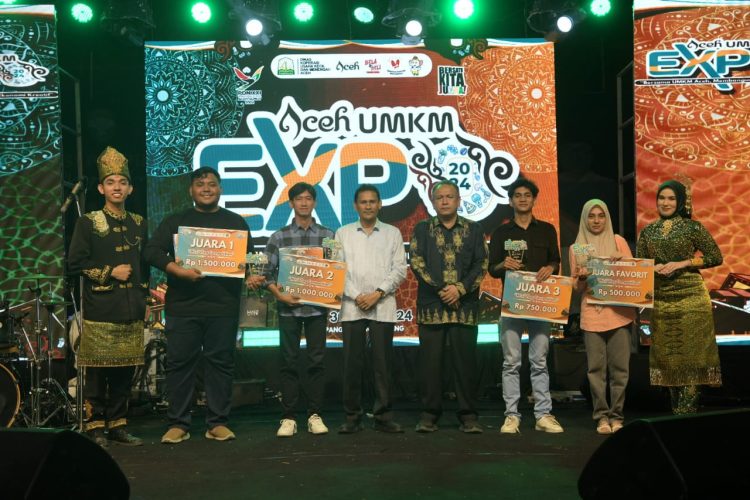 Expo UMKM Aceh 2024, Asisten II Sekda Tutup