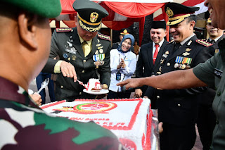 Hadiri Upacara Hari Bhayangkara, Unsur Forkopimda Banda Aceh