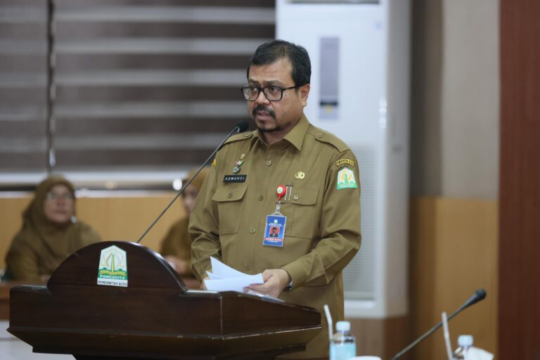 Pj Sekda Aceh Minta Percepat Program Pompanisasi