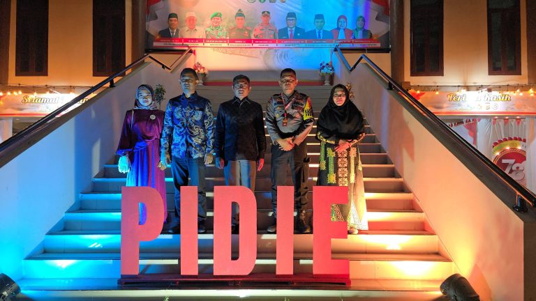 Meriahkan Bhayangkara Fest 2024 Pidie Peh Keurupuk Mulieng