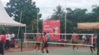 Tuan Rumah Kandas Melawan Atlet Sepak Takraw Aceh Singkil