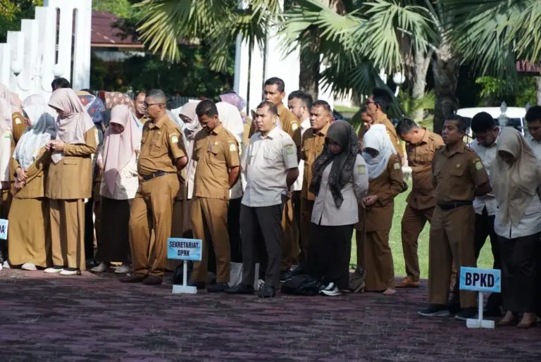 Lebih Disiplin Kerja, Sekda Aceh Besar Imbau ASN